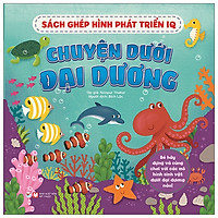 Ghép Hình Phát Triển IQ - Chuyện Dưới Đại Dương