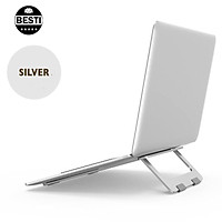 Giá Đỡ Dành Cho Laptop, Macbook Để Bàn Chất Liệu Hợp Kim Nhôm Cao Cấp - Hàng Chính Hãng