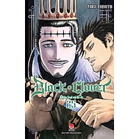 Sách - Black clover - tập 25 (tặng kèm 1 postcard)