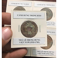 Xu lỗ vuông Cảnh Hưng Trọng Bảo, nhà Lê Trung Hưng Việt Nam (1533-1789)