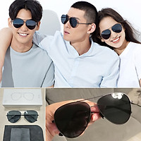 Xiaomi Ts Sunglasses Polarized Pilot Uv400 Protection Glasses Men Women Driving Eyeglasses For Outdoor Travel - Grey