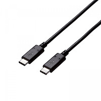 Dây cáp chuẩn C (C-C) ELECOM MPA-CC15NBK - Hàng Chính Hãng