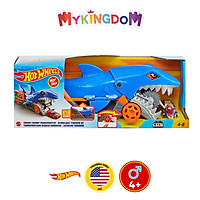 Đồ Chơi Mô Hình HOT WHEELS Chiến Xe Cá Mập Cuồng Nộ GVG36