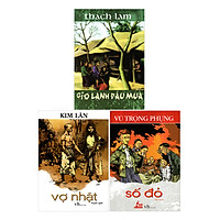 Combo Số Đỏ – Vợ Nhặt – Gió Lạnh Đầu Mùa (Tái Bản)