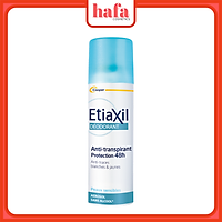 Xịt Khử Mùi Hàng Ngày Etiaxil Déodorant Anti-Transpirant 48h Anti-Traces Blanches & Jaunes 150ml (Dạng Xịt Phun Sương)