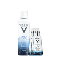 Bộ Xịt Khoáng Dưỡng Da Vichy Mineralizing Thermal Water 150ML + Tặng Dưỡng Chất Giàu Khoáng Chất Mineral 89