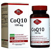Thực phẩm chức năng Hỗ trợ sức khỏe tim mạch Coq10 100mg 60 viên