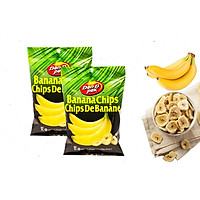 COMBO 2 BỊCH CHUỐI SẤY GIÒN XUẤT KHẨU MỸ 170G DAN D PAK - BANANA CHIPS 170G,KHÔNG CHẤT BẢO QUẢN,HƯƠNG VỊ MỚI,BỔ SUNG VITAMIN VÀ DƯỠNG CHẤT