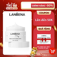 Mặt nạ LANBENA loại bỏ mụn đầu đen cho mũi và mặt hiệu quả 30g