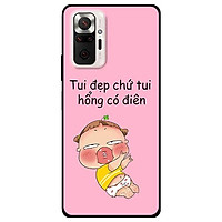 Ốp lưng dành cho Xiaomi Xiaomi Redmi Note 10 - Redmi Note 10 Pro - mẫu Quỳnh Đẹp