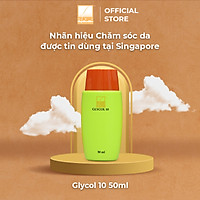 Gel trị mụn, xóa mờ vết thâm, dưỡng và trẻ hóa da 50ml Glycol 10