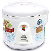Nồi cơm điện Comet CM8028 1.2L - Hàng chính hãng - Giao Hoa Văn Ngẫu Nhiên