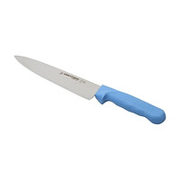 Dao đầu bếp thái thịt kiểu âu chuôi màu, lưỡi dài 20.3cm, Dexter Russell - Sản xuất tại Mỹ