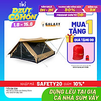 Lều 4 - 5 Người 2 Lớp Cắm Trại Dã Ngoại Phượt Chống Nước Chữ A Tùy Biến Nhiều Kiểu Galaxy Store GSL10 - Hàng Chính Hãng
