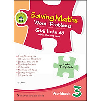 Solving Maths Word Problems – Giải Toán Đố Dành Cho Học Sinh – Workbook 3