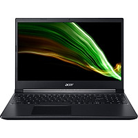 Laptop Acer Aspire 7 A715-75G-58U4 (Core i5-10300H/ 8GB/ 512GB SSD/ GTX 1650 4GB/ 15.6 FHD/ Win11) - Hàng Chính Hãng