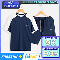 Bộ Mặc Nhà Thể Thao Nam Mùa Hè Năng Động ZERO