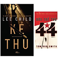 Combo 2 cuốn sách văn học kinh điển :Kẻ Thù + Đứa Trẻ Thứ 44 ( Tặng kèm Bookmark Happy Li