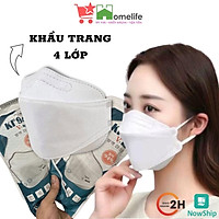 Khẩu Trang 4 Lớp KF94 V - MASK Chống Bụi Mịn Và Kháng Khuẩn Hàng Cao Cấp