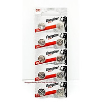 Vỉ 10 Viên Pin LR44 , Pin A76 , Pin AG13 1,5V Energizer - Hàng Chính Hãng