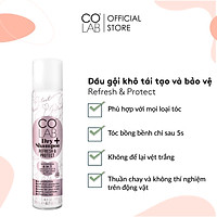 Dầu gội khô COLAB hương Refresh & Protect 200ml