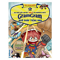 Gram Gram – Đội Thám Hiểm Ngữ Pháp Tiếng Anh – Tập 5 Giới Từ (Tặng kèm booksmark)