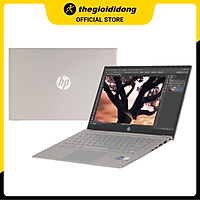 Laptop HP Pavilion 14 dv0516TU i3 1125G4/4GB/256GB/14"F/Win11/(46L88PA)/Vàng - Hàng chính hãng
