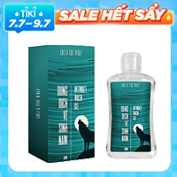 Dung dịch vệ sinh nam dịu nhẹ lành tính Original - chai nhỏ 80ml - LOLI & THE WOLF