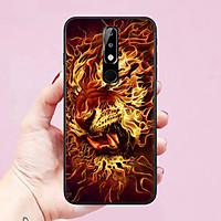 Ốp lưng dành cho điện thoại Nokia 5.1 Plus / X5 Hình Mãnh Hổ