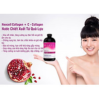 Thực phẩm chức năng Collagen Lựu NeoCell dạng nước 4000mg - NeoCell Collagen Pomegranate Liquid 4000mg,làm đẹp da, tóc, móng, chống lão hóa