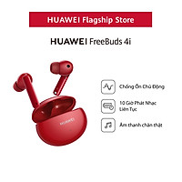 Tai Nghe Không Dây Huawei FreeBuds 4i | Chống Ồn Chủ Động | 10 Giờ Phát Nhạc Liên Tục | Âm Thanh Chân Thật | Hàng Phân Phối Chính Hãng