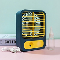 Quạt Điều Hòa Mini Để Bàn Phun Sương Cảm Ứng 3 Chế Độ Mẫu Mới 2021