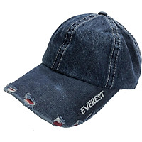 Nón kết jean nón lưỡi trai nam vải jean cao cấp thời trang Everest