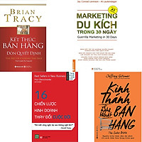 Combo 4 Cuốn Sách Nghệ Thuật Bán Hàng : Kết Thúc Bán Hàng Đòn Quyết Định + Kinh Thánh Về