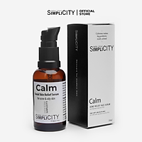 Tinh chất làm dịu da cho nam Men Stay Simplicity Calm Skin Relief Facial Serum