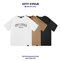 Áo thun tay lỡ Essentials City Cycle - Áo phông unisex chất tổ ong form rộng Local Brand