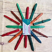 Dây đồng hồ nữ ️ TẶNG TOOL & 4 CHỐT️ Chất liệu da bò thật 100%, bảo hành 1 năm