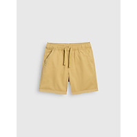 Quần short bé trai CANIFA, chất liệu Khaki, cạp chun - 2BS21S019
