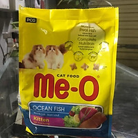Thức Ăn Hạt Me-o Dành Cho Mèo Nhỏ Gói 400g
