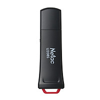 USB 2.0 Netac U208S Có Khóa Chống Ghi 32GB - Đen