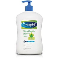 Sữa tắm cho da nhạy cảm Cetaphil Ultra Gentle Refreshing Body Wash 1L