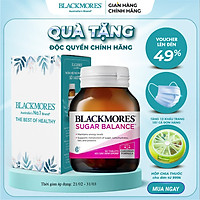 Viên uống cân bằng đường huyết của Úc Blackmores Sugar Balance 90 viên