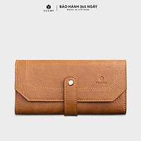 Ví cầm tay thời trang đa năng unisex YUUMY YV30 (Dài 20cm x Rộng 3.5cm x Cao 10cm)
