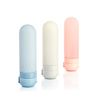 Xiaomi Travel Refillable Bottles 3Pcs/Set Silicone Containers Skin Care Lotion Shampoo Gel Bath Perfume Squeeze Bottle