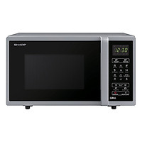 Lò Vi Sóng Dòng Nướng Điện Tử Sharp R-G372VN-S (23L) - Hàng chính hãng