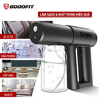 Máy Phun Khử Trùng Sát Khuẩn Nano Có Đèn Chiếu Tia UV Hàng Chính Hãng Goodfit GF08E