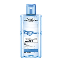 Nước tẩy trang Loreal Micellar Water Refreshing 3in1 95ml - 27047