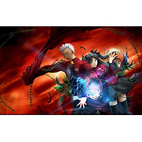 Poster A4 dán tường Anime, decal 21x30 trang trí có keo FateStay Night Unlimited Blade Works Wallpapers (7).jpg