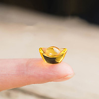 Đỉnh vàng lưu ly nhân tạo Thần Tài nhiều size