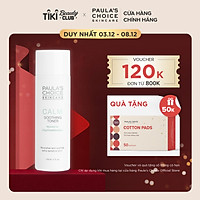 Nước hoa hồng làm dịu và phục hồi da Paula’s Choice Calm Redness Relief Toner Oily skin